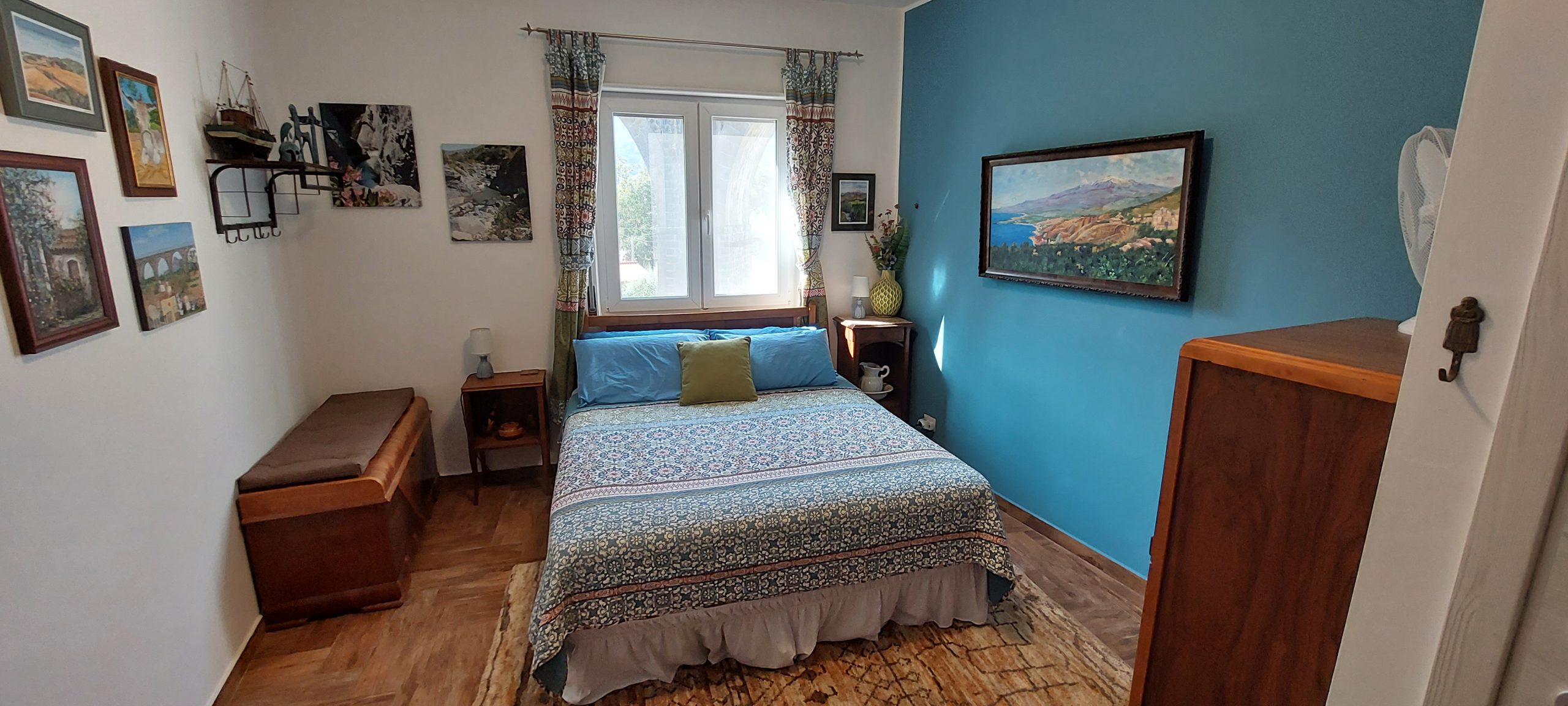 Small hobby farm near Taormina