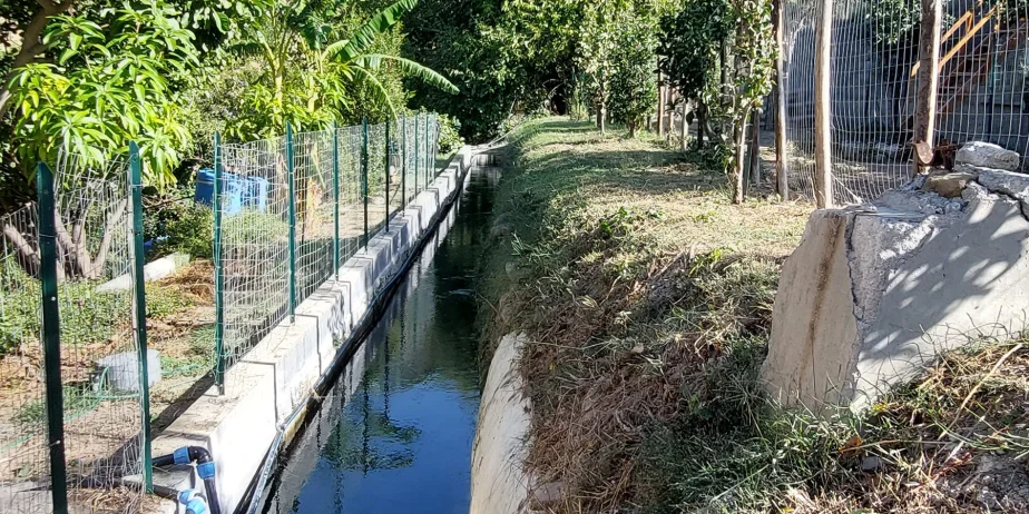 Small hobby farm near Taormina