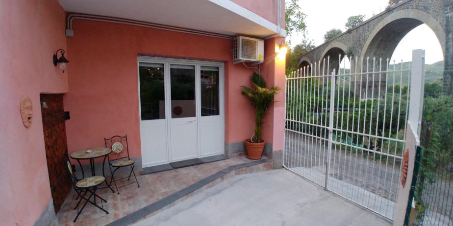 Small hobby farm near Taormina