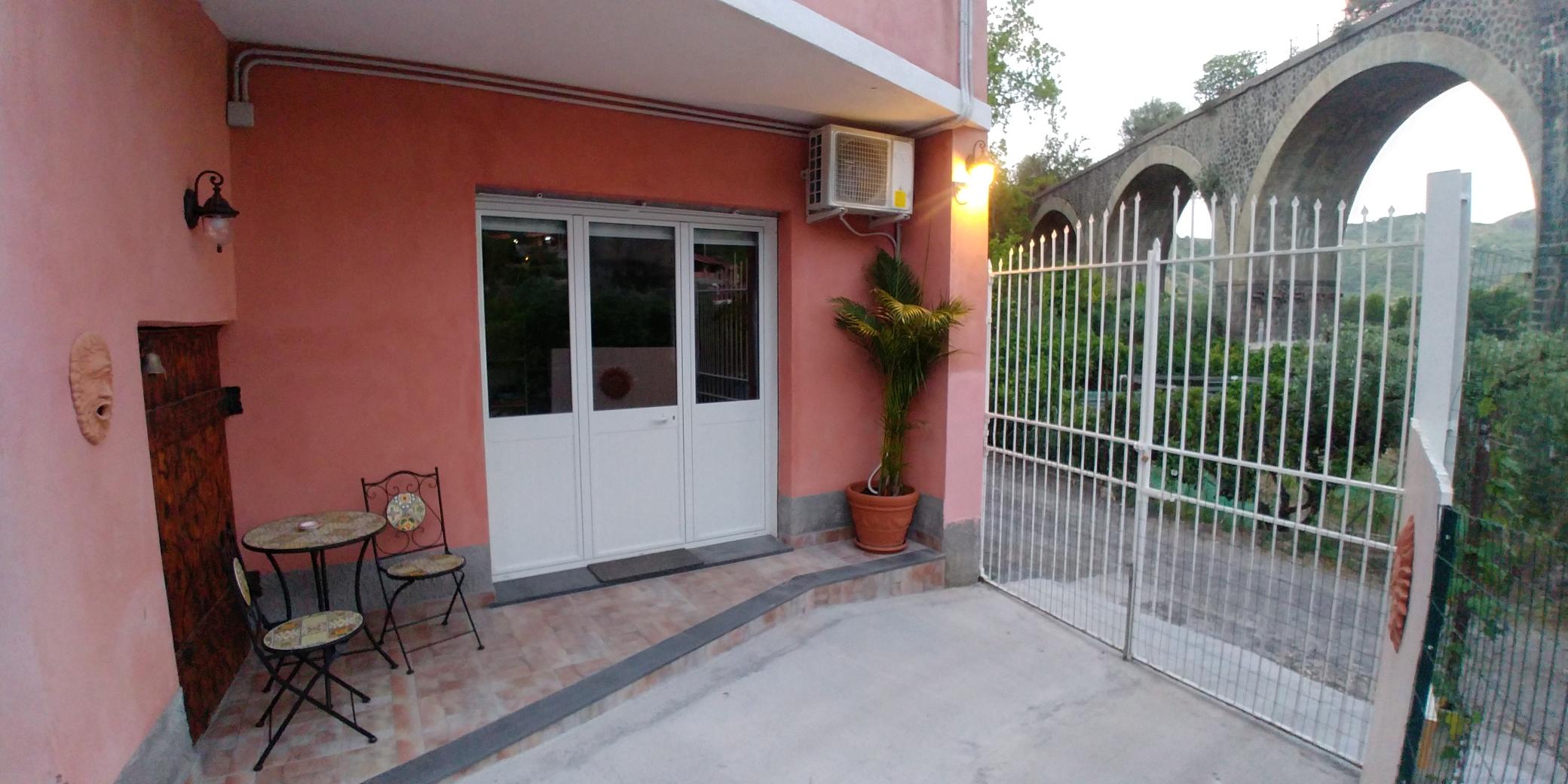 Small hobby farm near Taormina