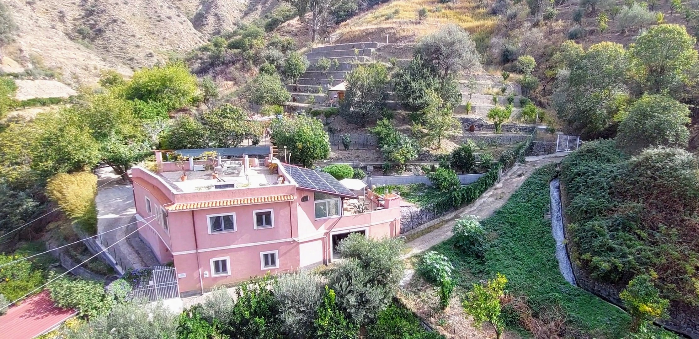 Small hobby farm near Taormina