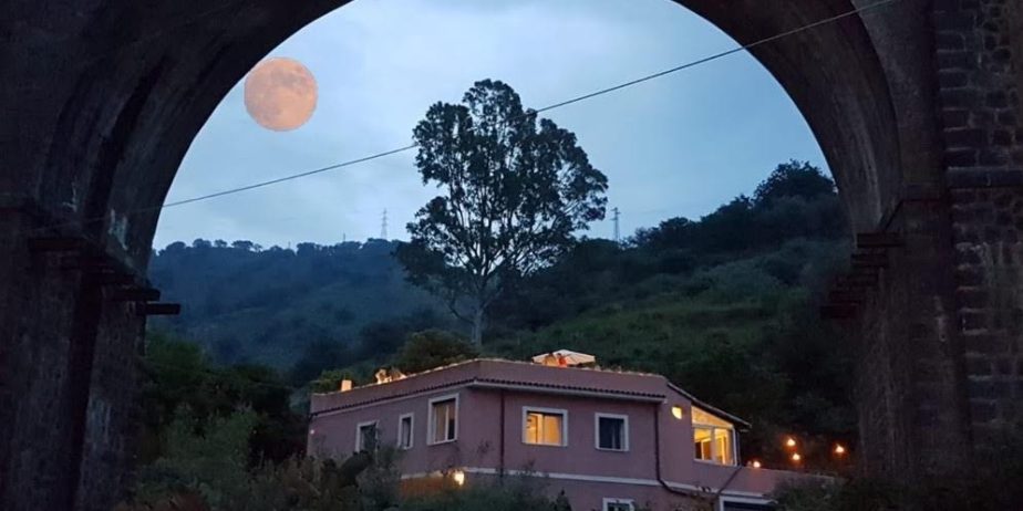 Small hobby farm near Taormina