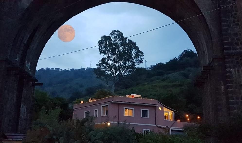 Small hobby farm near Taormina