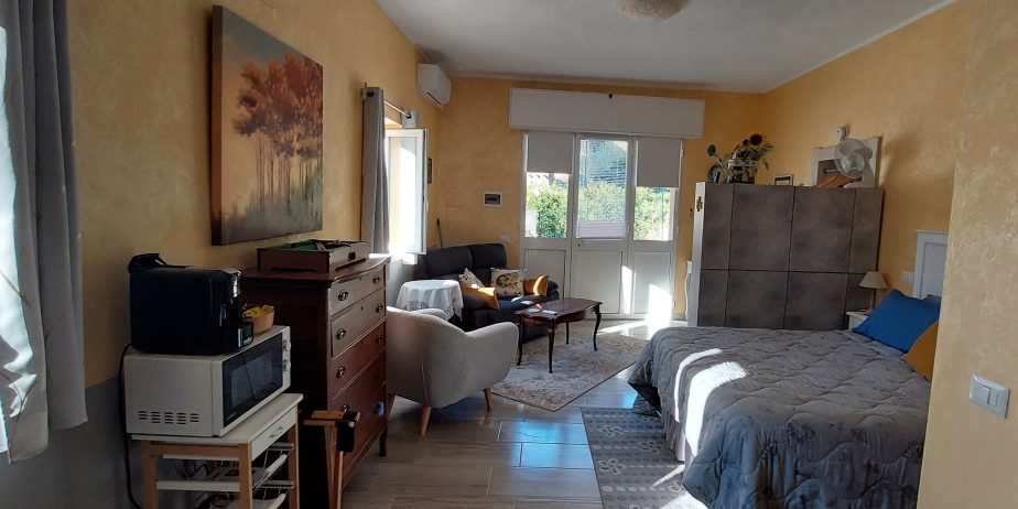 Small hobby farm near Taormina