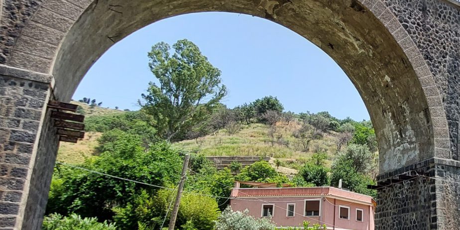 Small hobby farm near Taormina