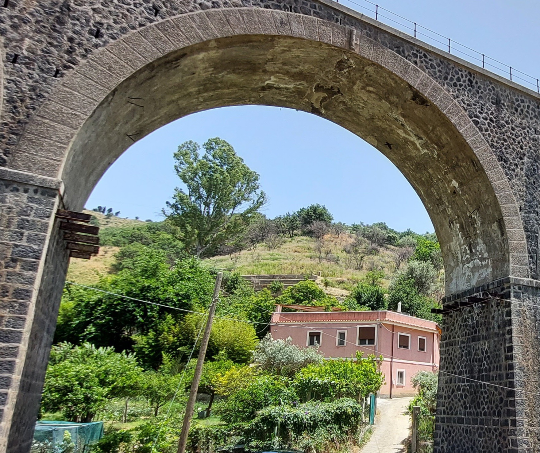 Small hobby farm near Taormina