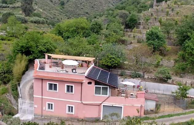 Small hobby farm near Taormina
