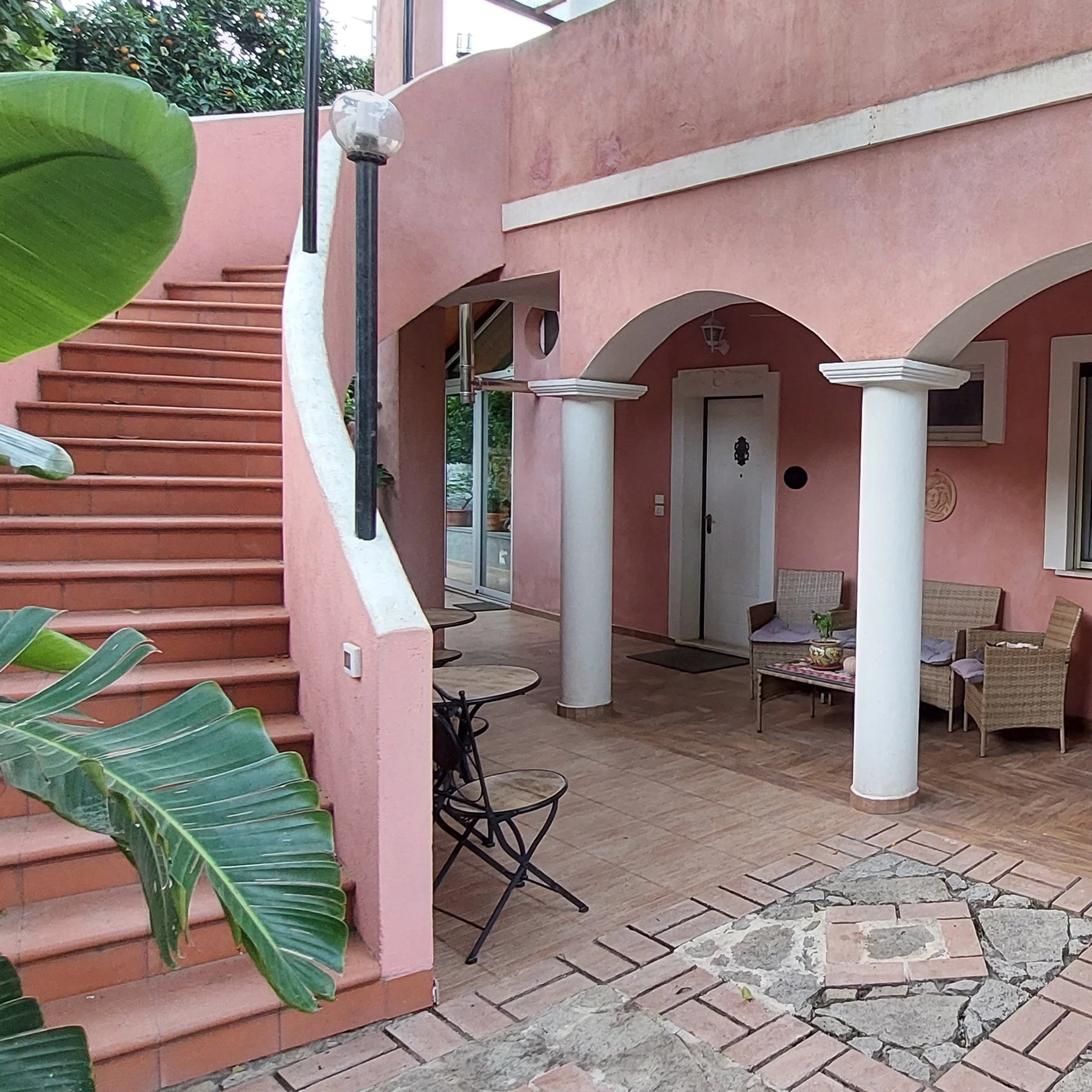 Small hobby farm near Taormina