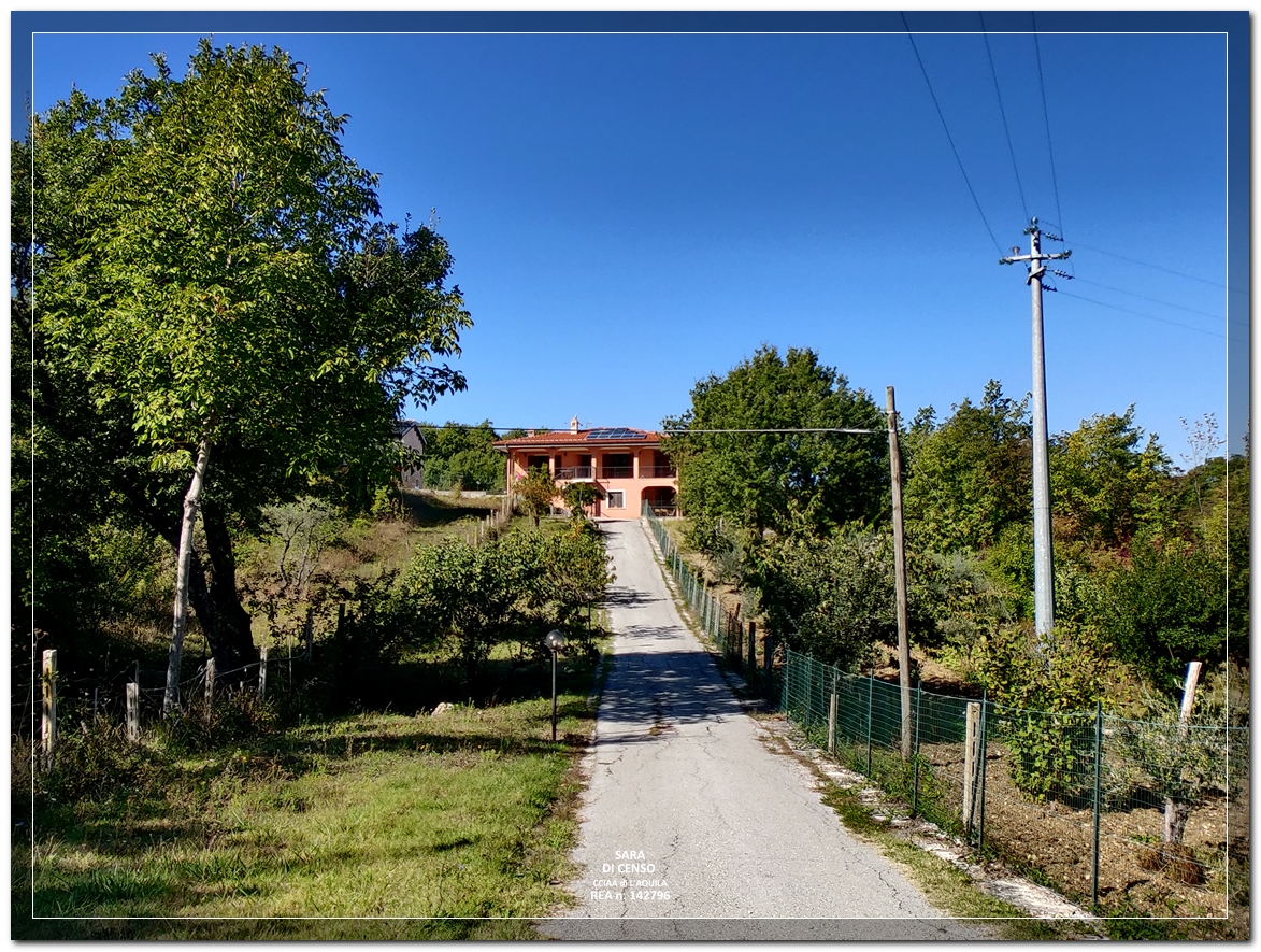 In Abruzzo, nel comune di Abbateggio, vendesi proprietà: Casa vacanze e B&B con piscina su 19.000 mq .