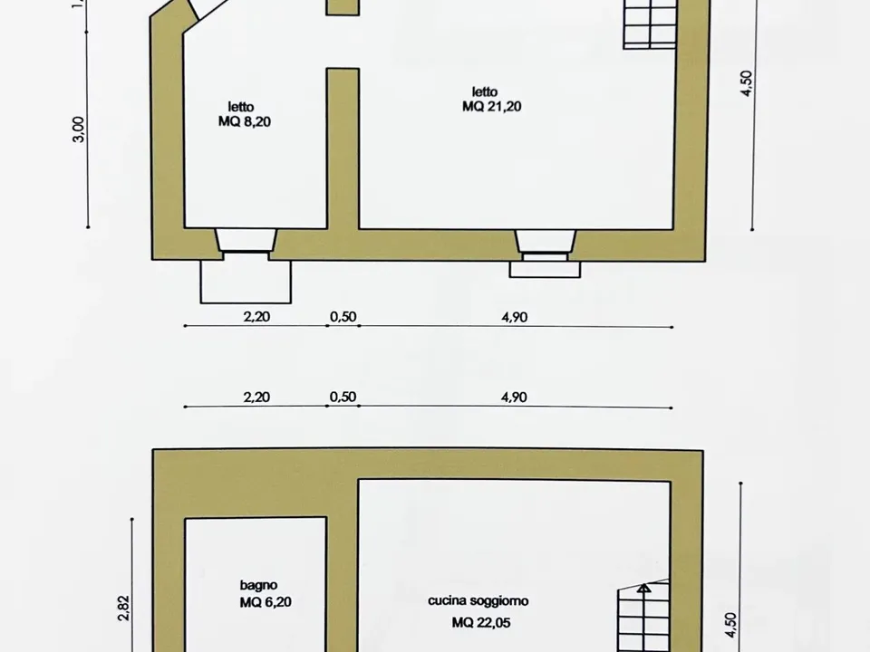 Stunning country house located in the picturesque old town of Belmonte Calabro for sale
