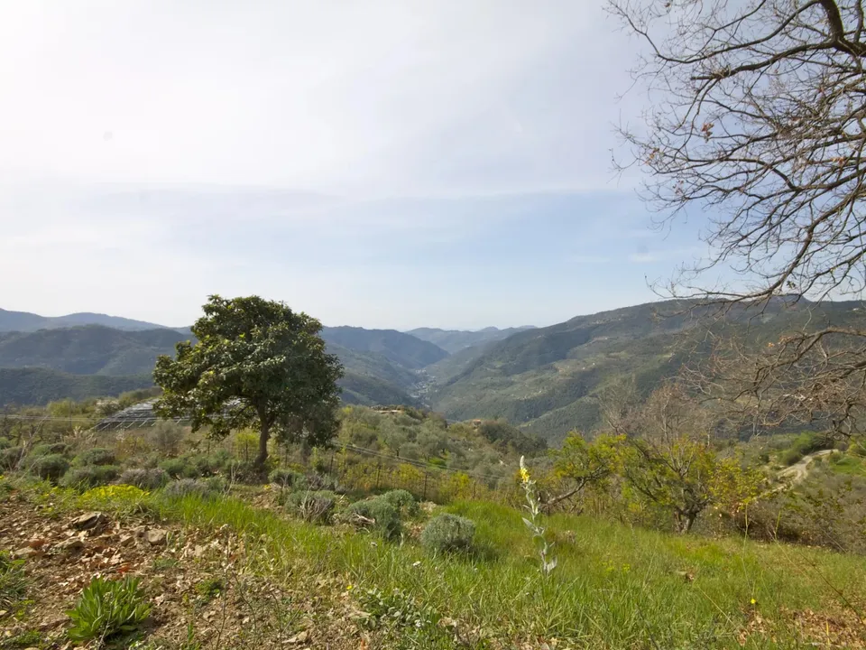 Antique villa in Castel Vittorio villa for sale