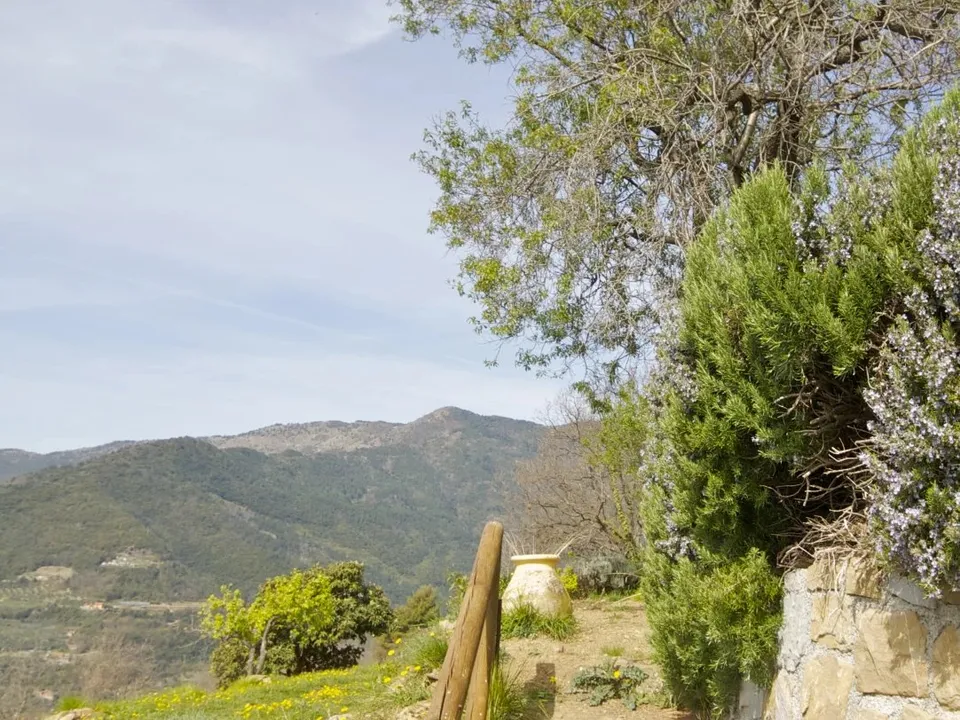 Antique villa in Castel Vittorio villa for sale