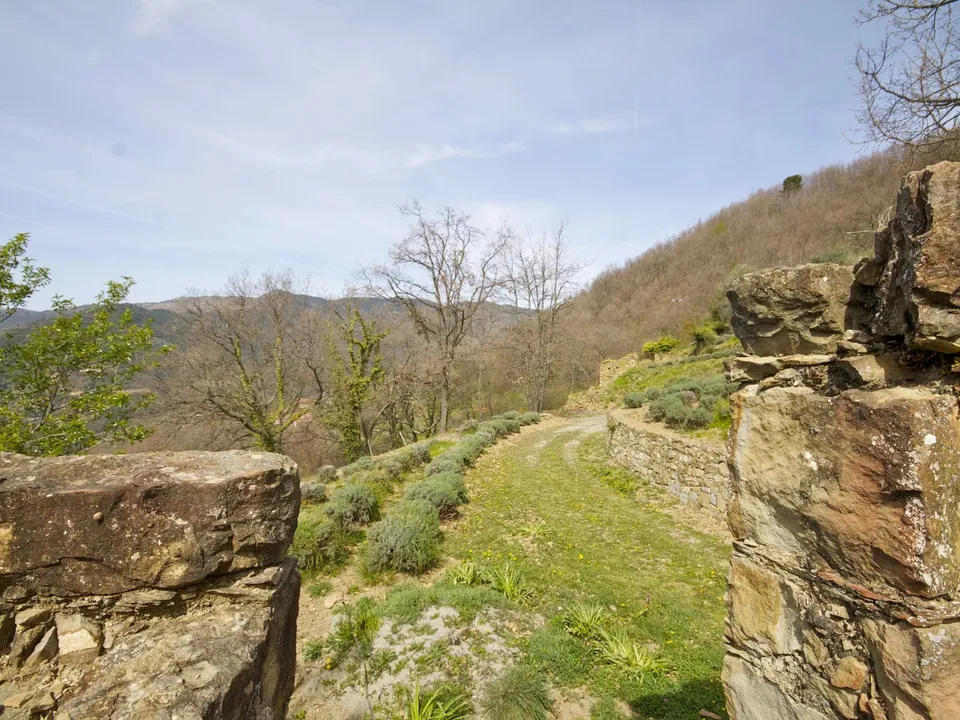 Antique villa in Castel Vittorio villa for sale