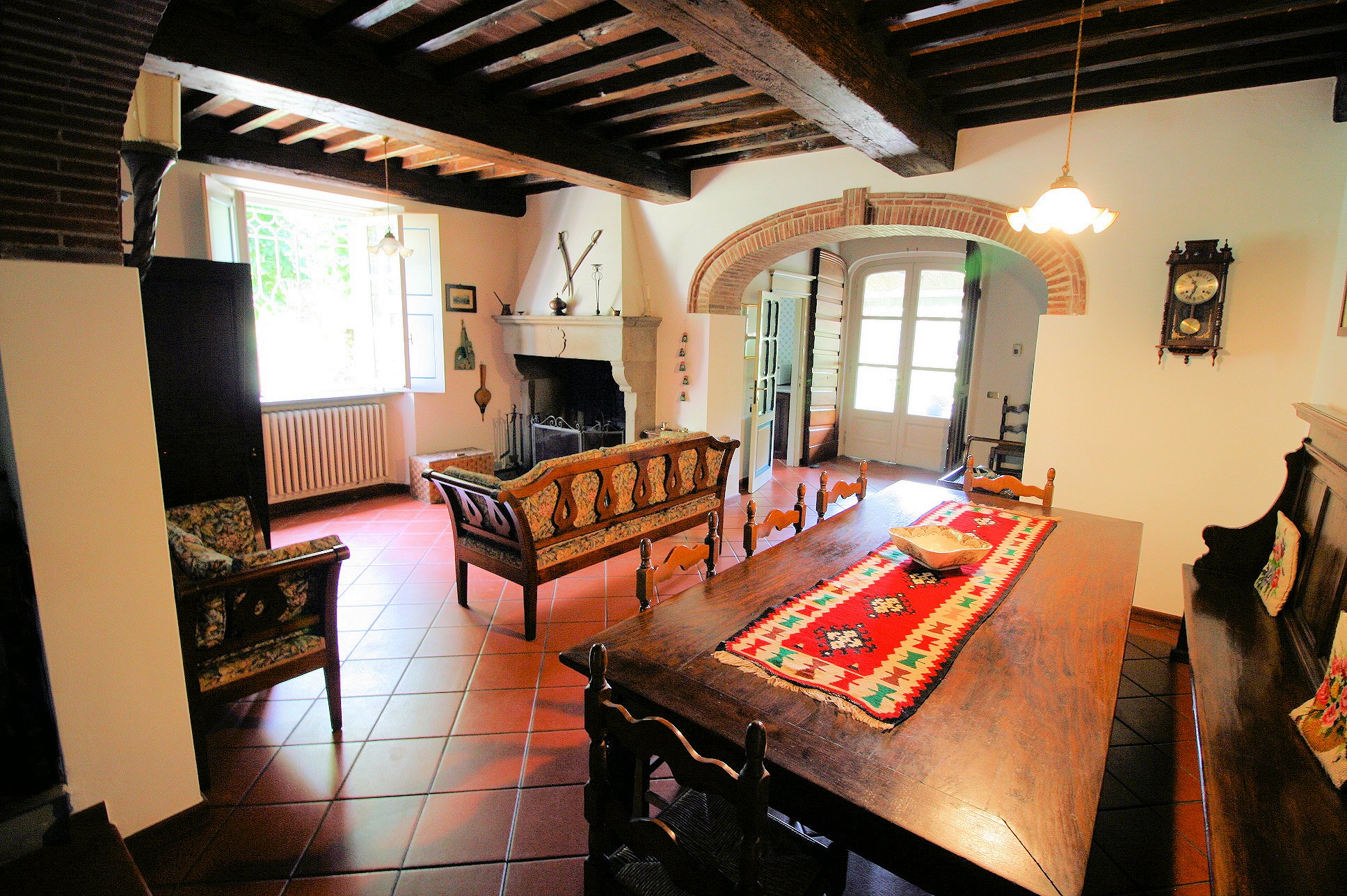 Large real estate complex with Bagni di Lucca park