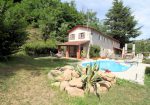 Farmhouse with park, swimming pool in a panoramic position in Buggiano