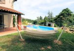 Farmhouse with park, swimming pool in a panoramic position in Buggiano
