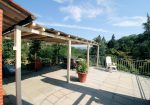 Farmhouse with park, swimming pool in a panoramic position in Buggiano