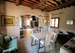 Farmhouse with park, swimming pool in a panoramic position in Buggiano