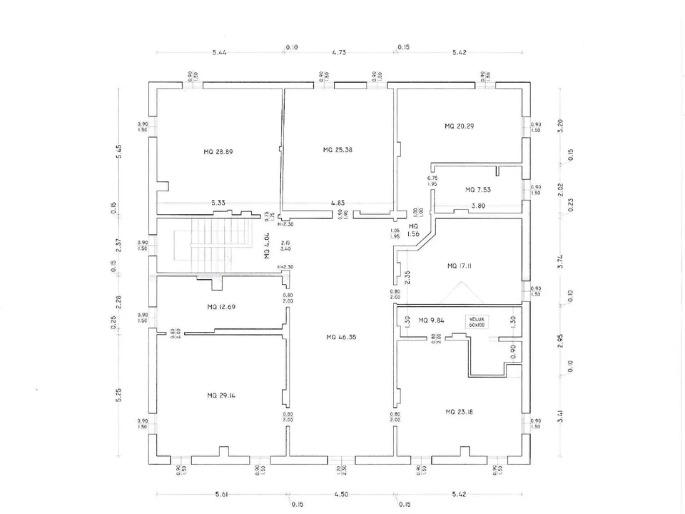 Historical villa for sale in San Giorgio di Piano