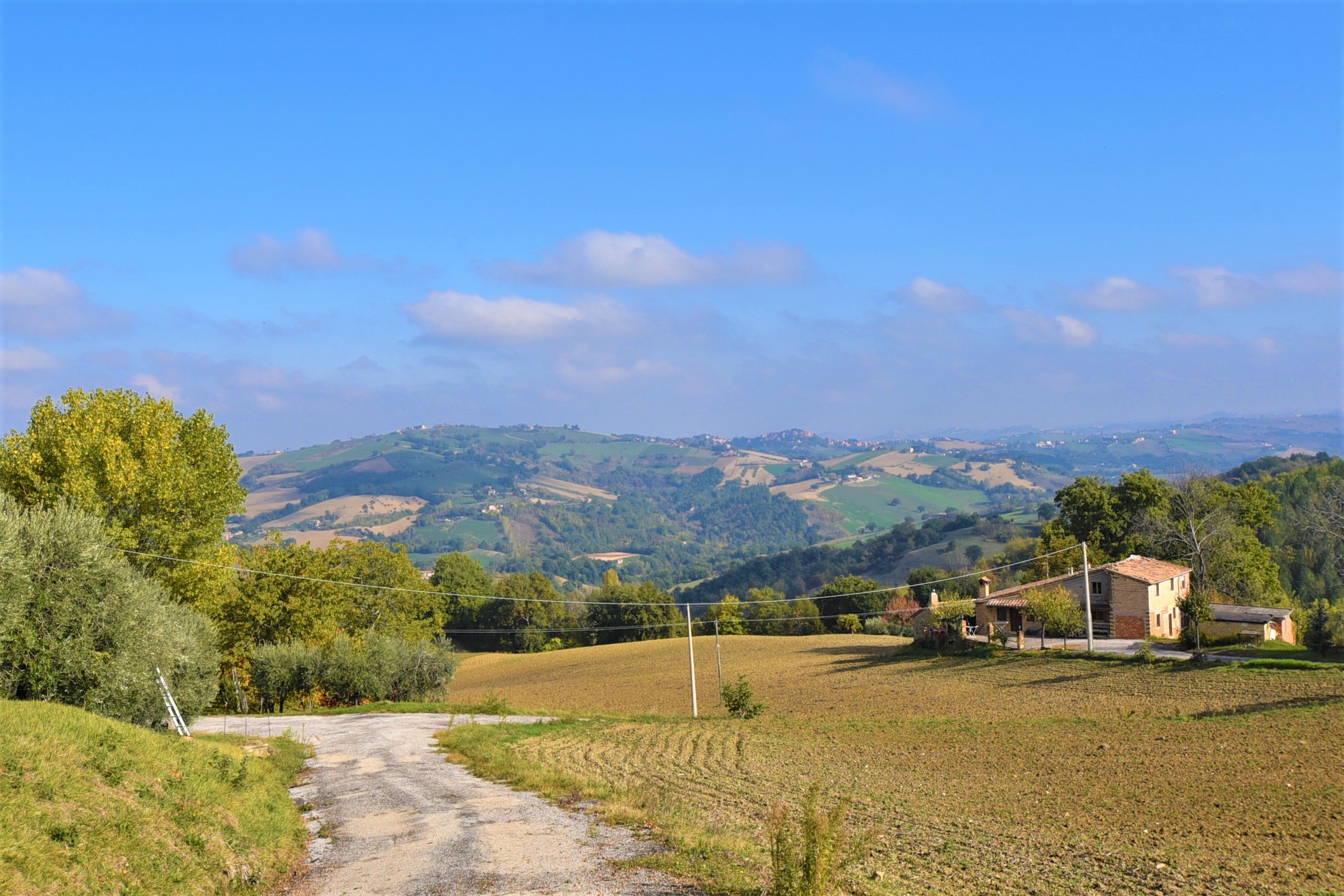 Casale Santa Maria , excellently restored for sale in Gualdo