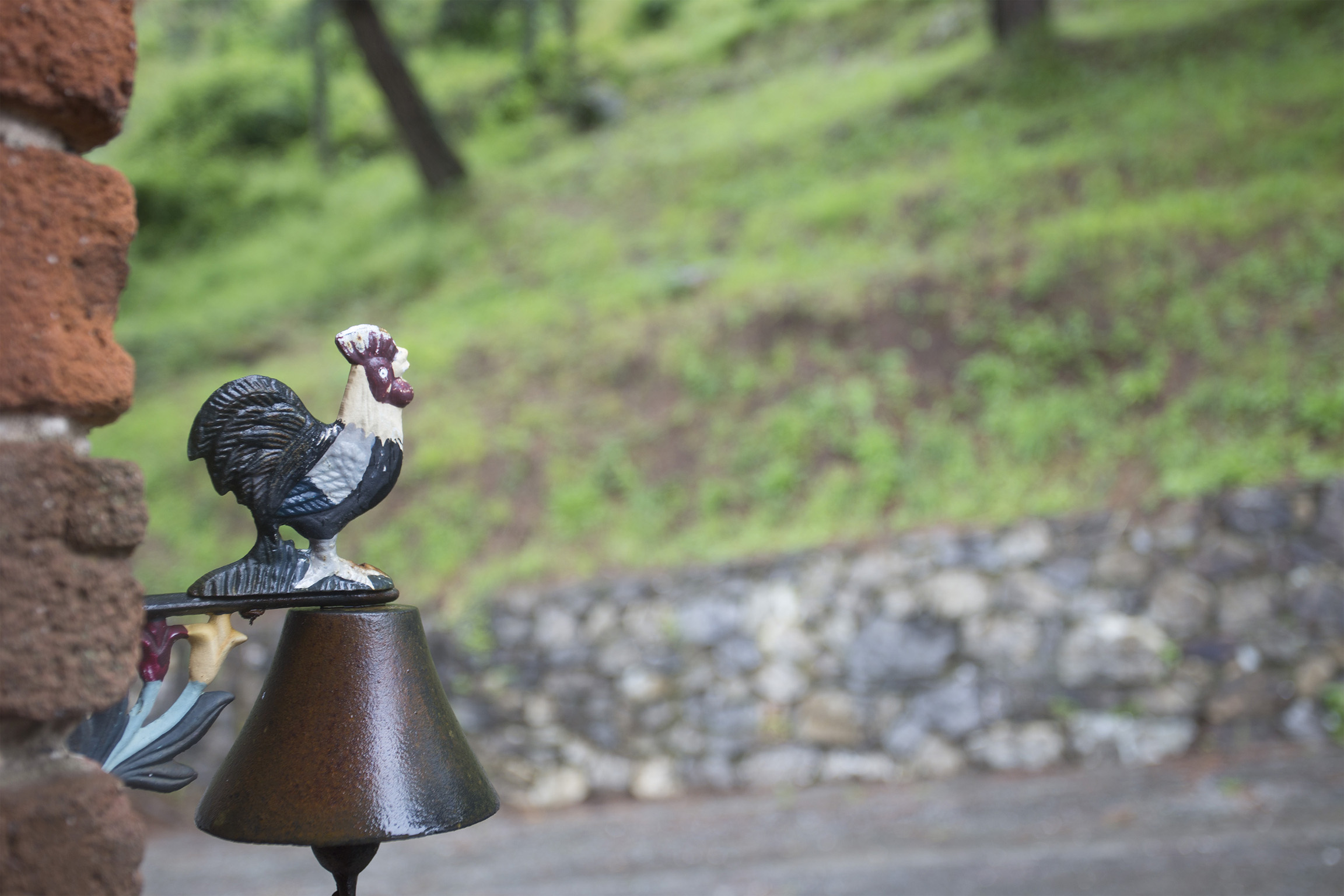 Ancient village with panoramic view of Pescaglia