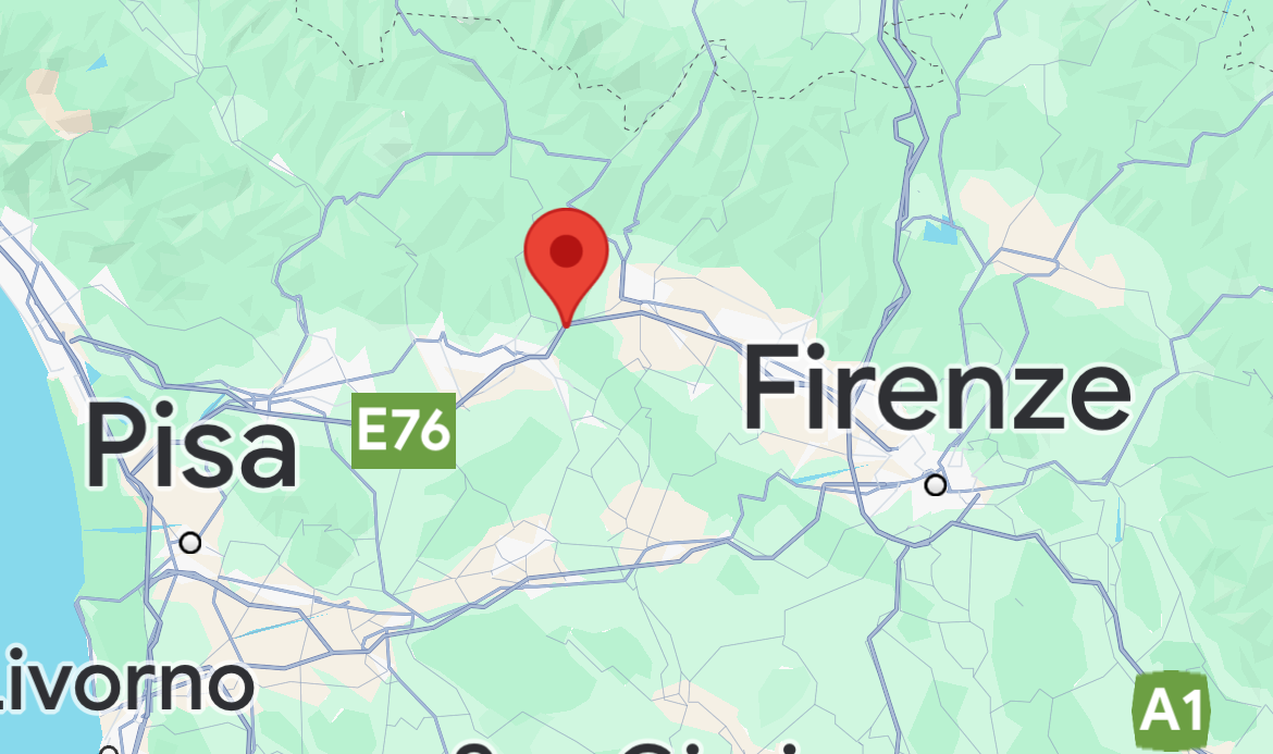 Tuscany In Serravalle Pistoiese (10 min Montecatini Terme, 30 min from Florence)