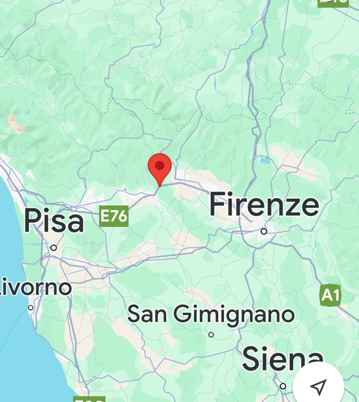 Tuscany In Serravalle Pistoiese (10 min Montecatini Terme, 30 min from Florence)