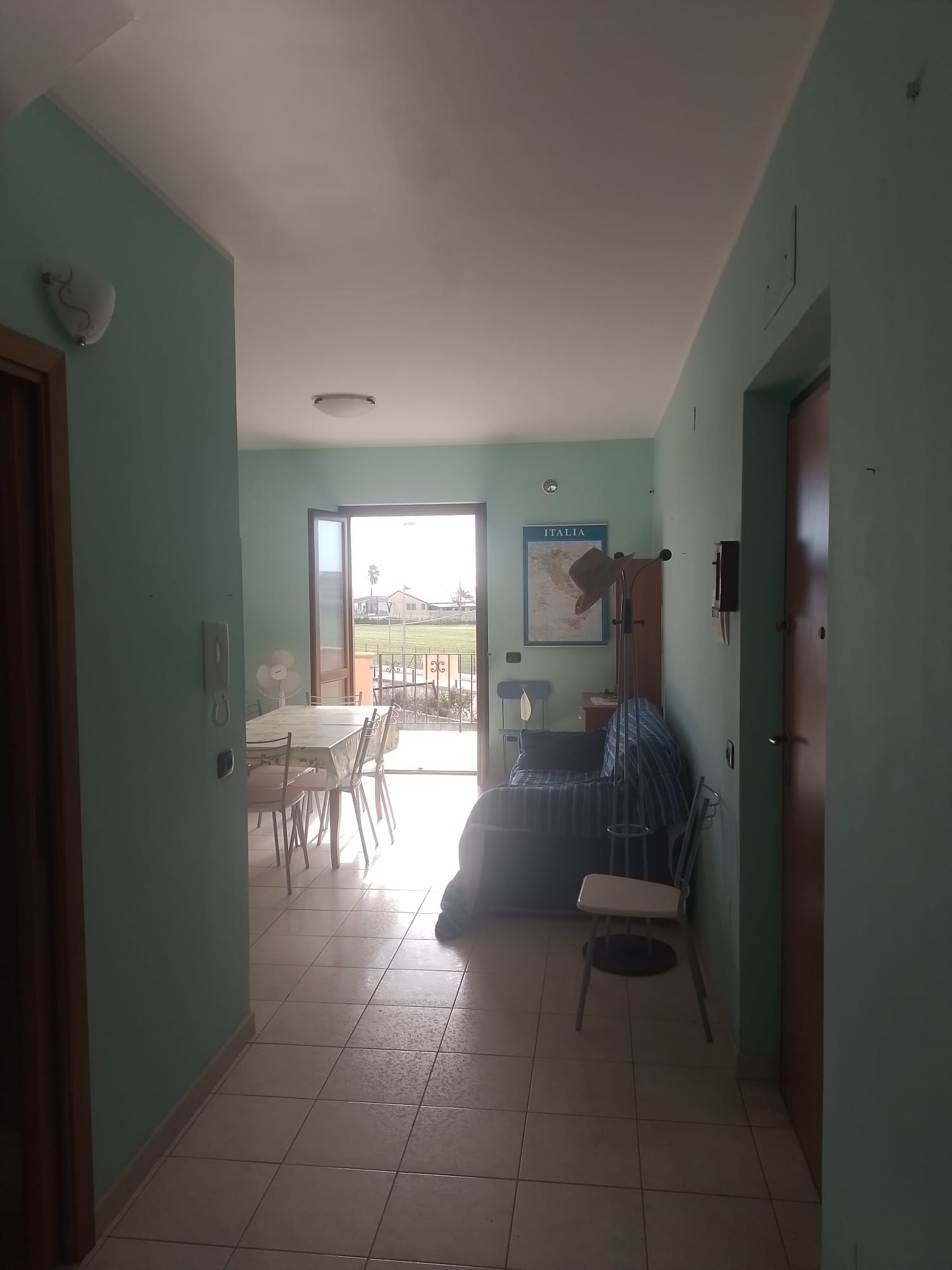 Duplex house sea location