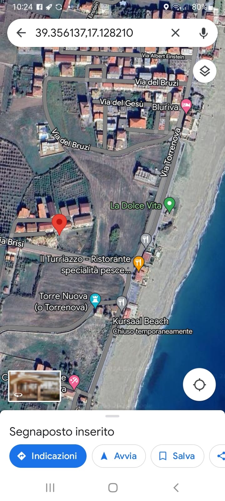 Duplex house sea location