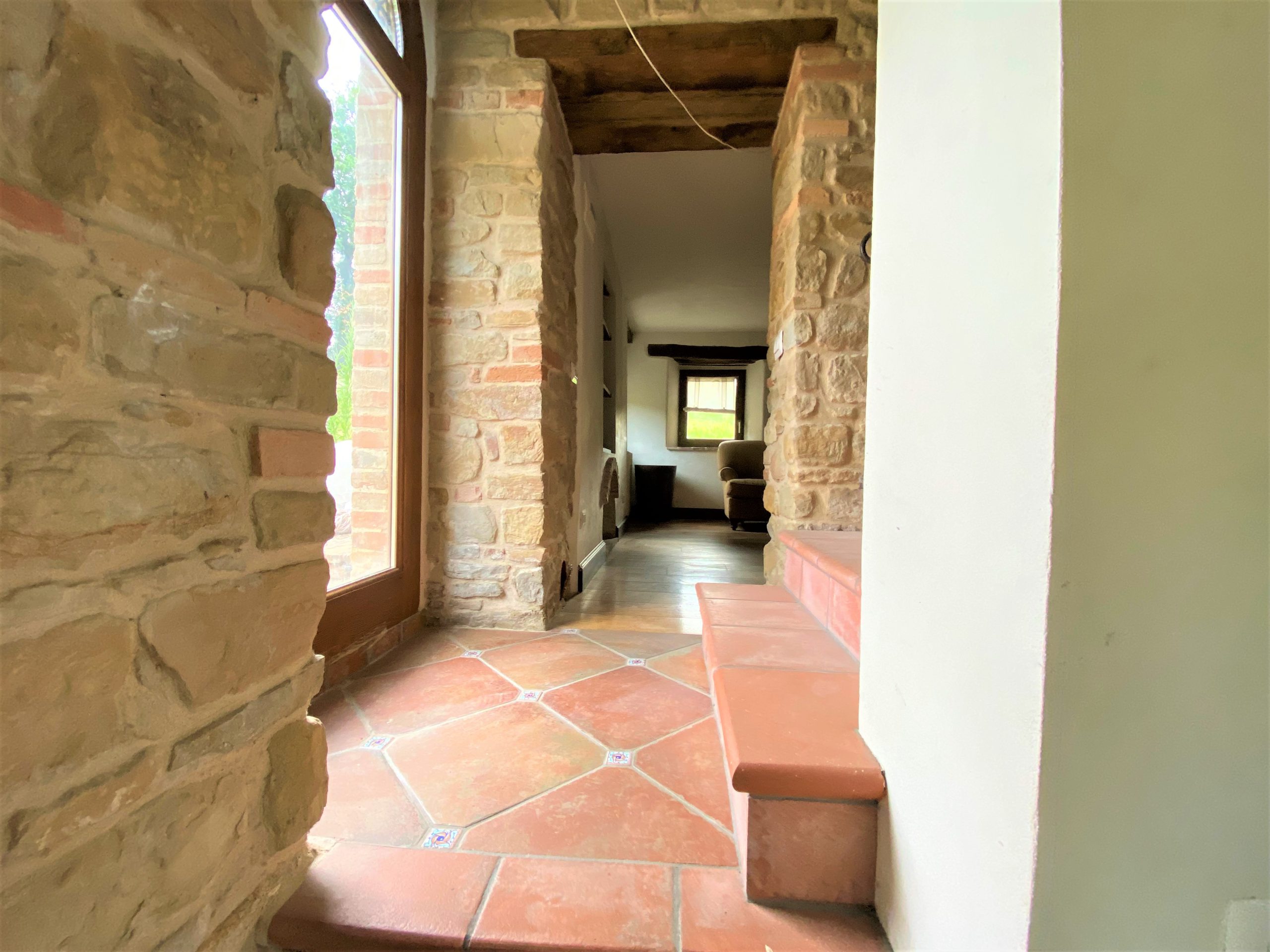 Casale Santa Maria , excellently restored for sale in Gualdo