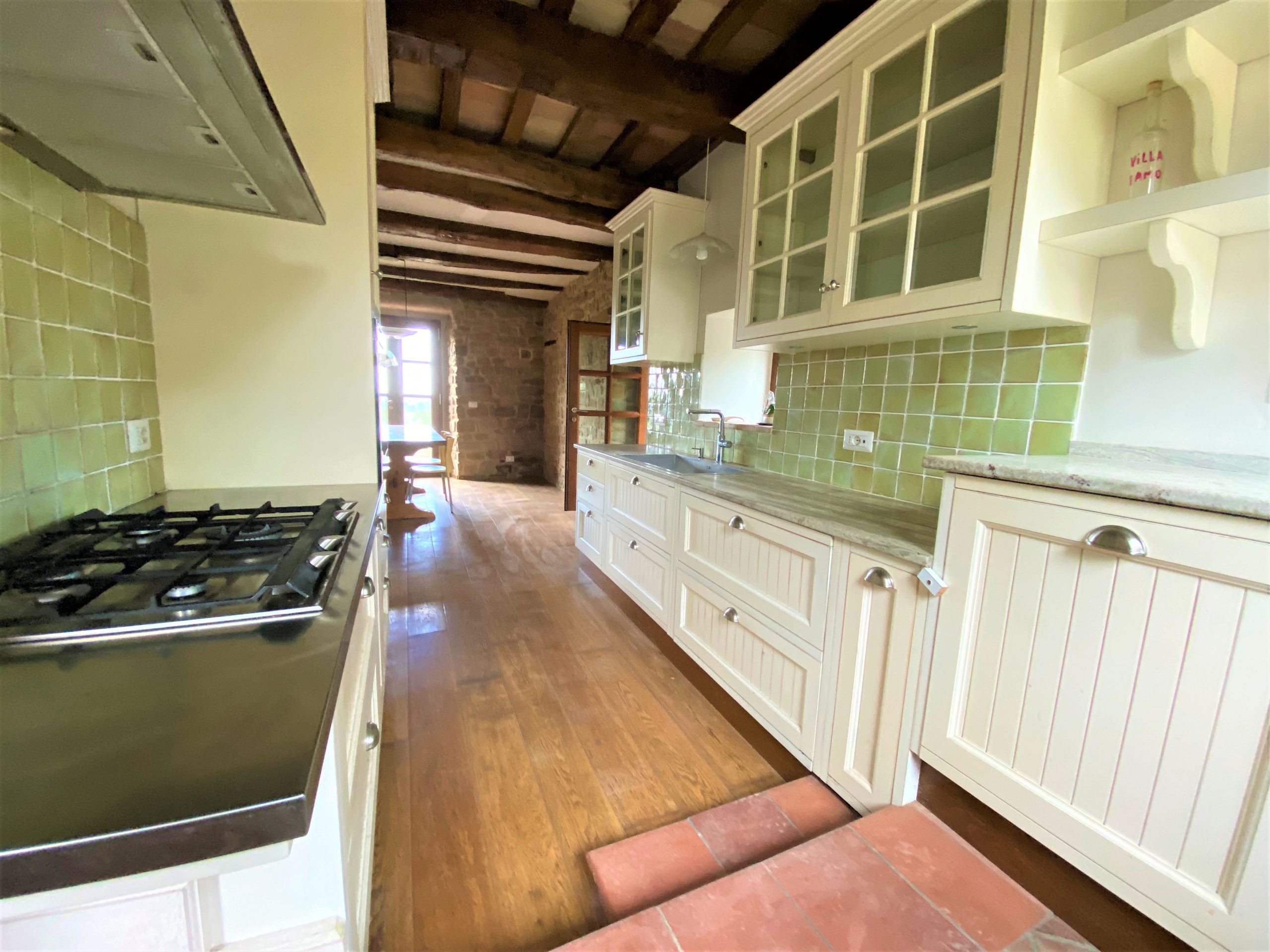 Casale Santa Maria , excellently restored for sale in Gualdo