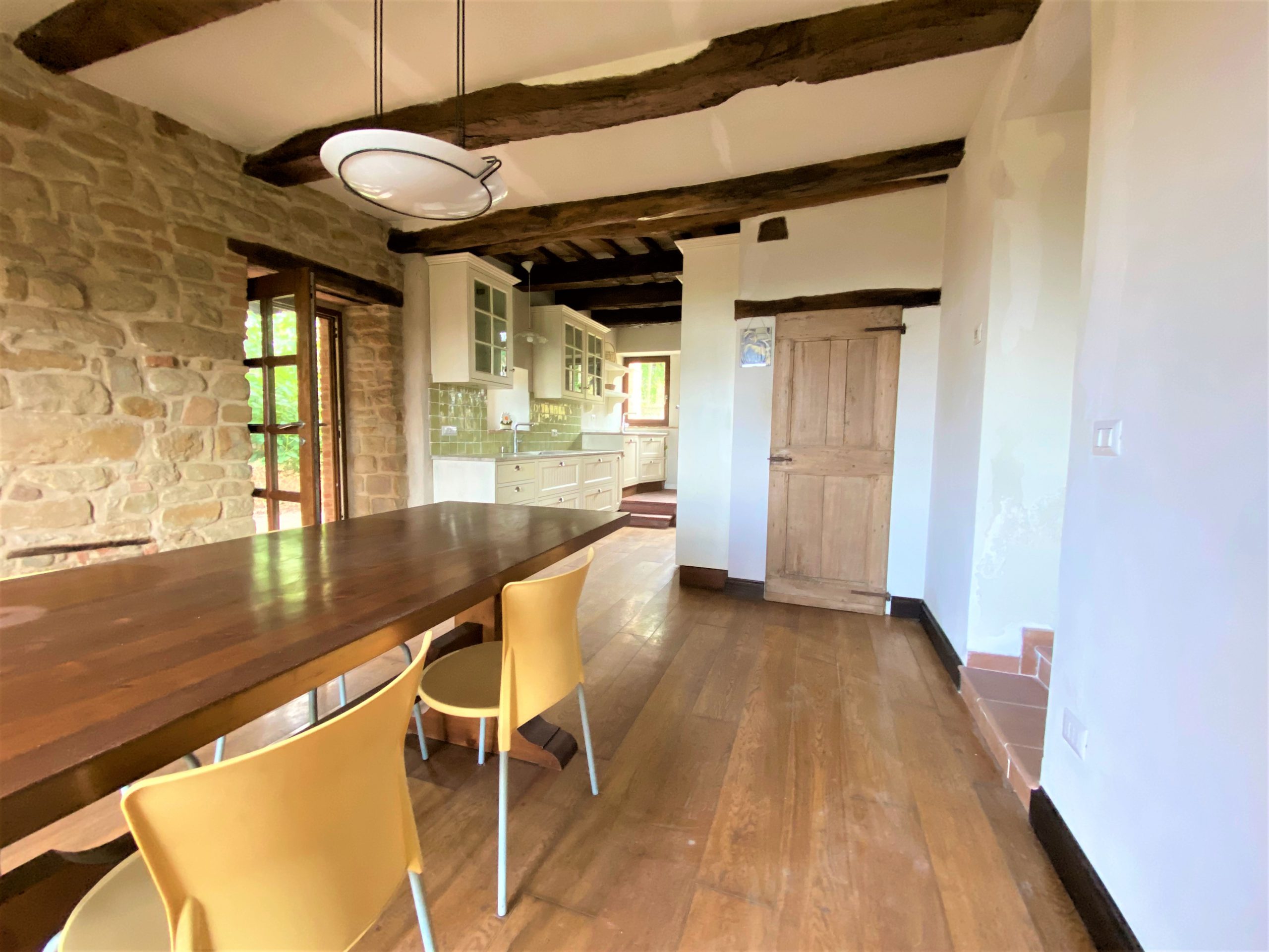 Casale Santa Maria , excellently restored for sale in Gualdo