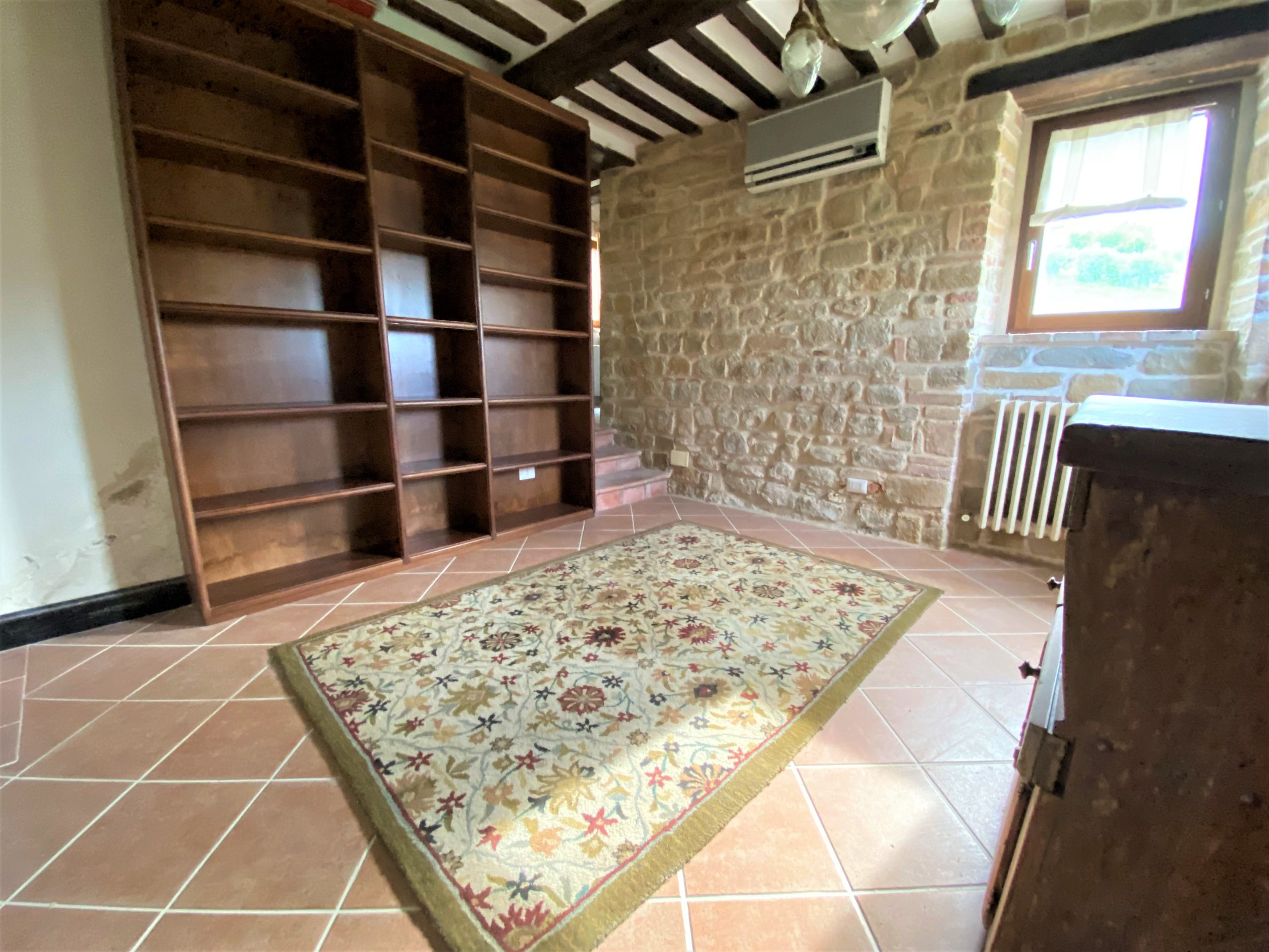 Casale Santa Maria , excellently restored for sale in Gualdo