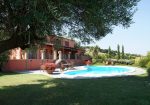 Prestigious villa in a splendid hilly position in Potenza Picena with sea view, olive grove, swimming pool and dependence.