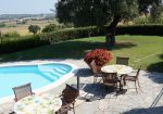 Prestigious villa in a splendid hilly position in Potenza Picena with sea view, olive grove, swimming pool and dependence.