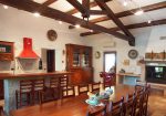 Prestigious villa in a splendid hilly position in Potenza Picena with sea view, olive grove, swimming pool and dependence.
