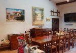Prestigious villa in a splendid hilly position in Potenza Picena with sea view, olive grove, swimming pool and dependence.