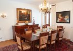 Prestigious villa in a splendid hilly position in Potenza Picena with sea view, olive grove, swimming pool and dependence.