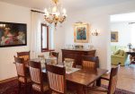 Prestigious villa in a splendid hilly position in Potenza Picena with sea view, olive grove, swimming pool and dependence.