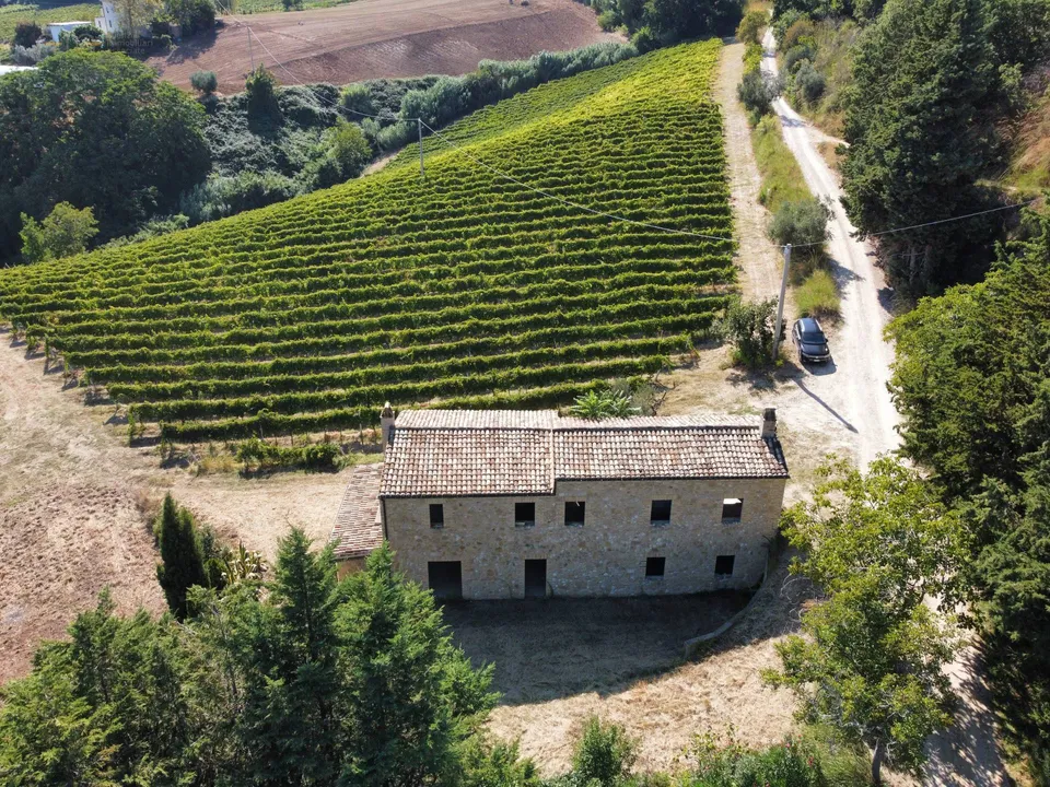 Beautiful farmhouse in Ripatransone, Ascoli Piceno of sale