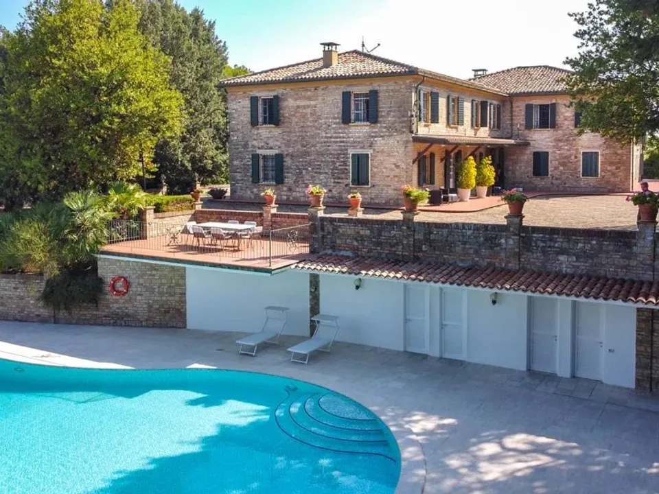 Beautiful 19th century villa in Pesaro, with a stunning view over the Adriatic Sea of sale