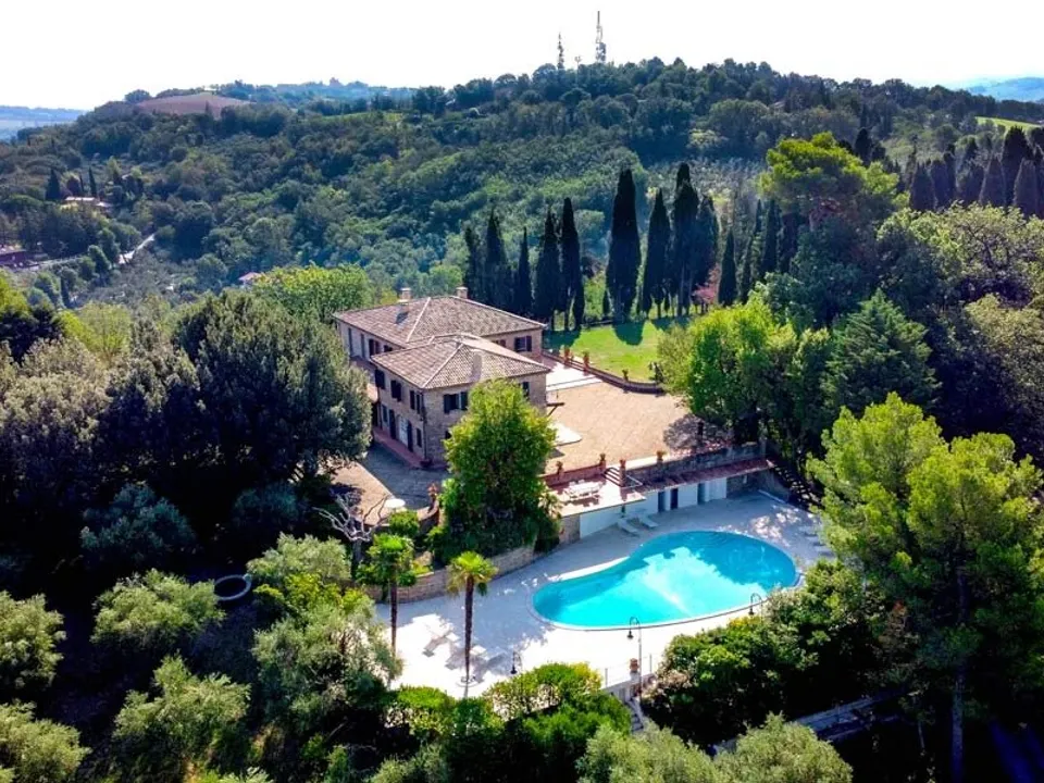 Beautiful 19th century villa in Pesaro, with a stunning view over the Adriatic Sea of sale