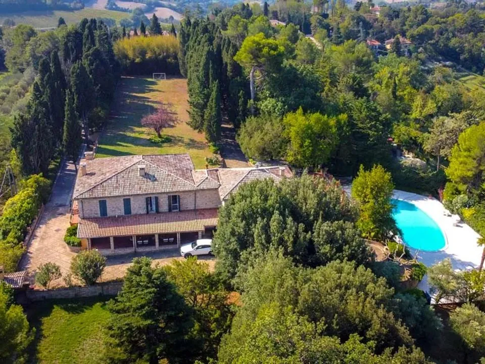 Beautiful 19th century villa in Pesaro, with a stunning view over the Adriatic Sea of sale