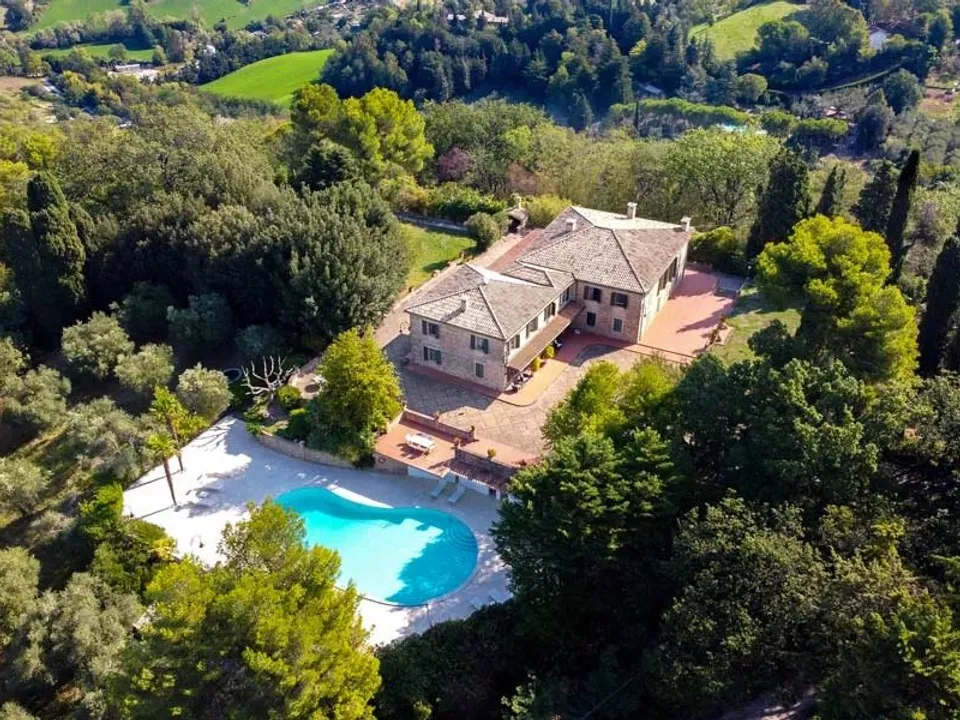 Beautiful 19th century villa in Pesaro, with a stunning view over the Adriatic Sea of sale