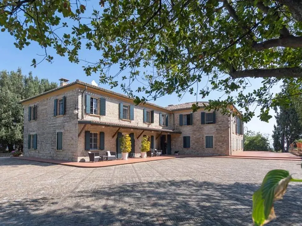 Beautiful 19th century villa in Pesaro, with a stunning view over the Adriatic Sea of sale