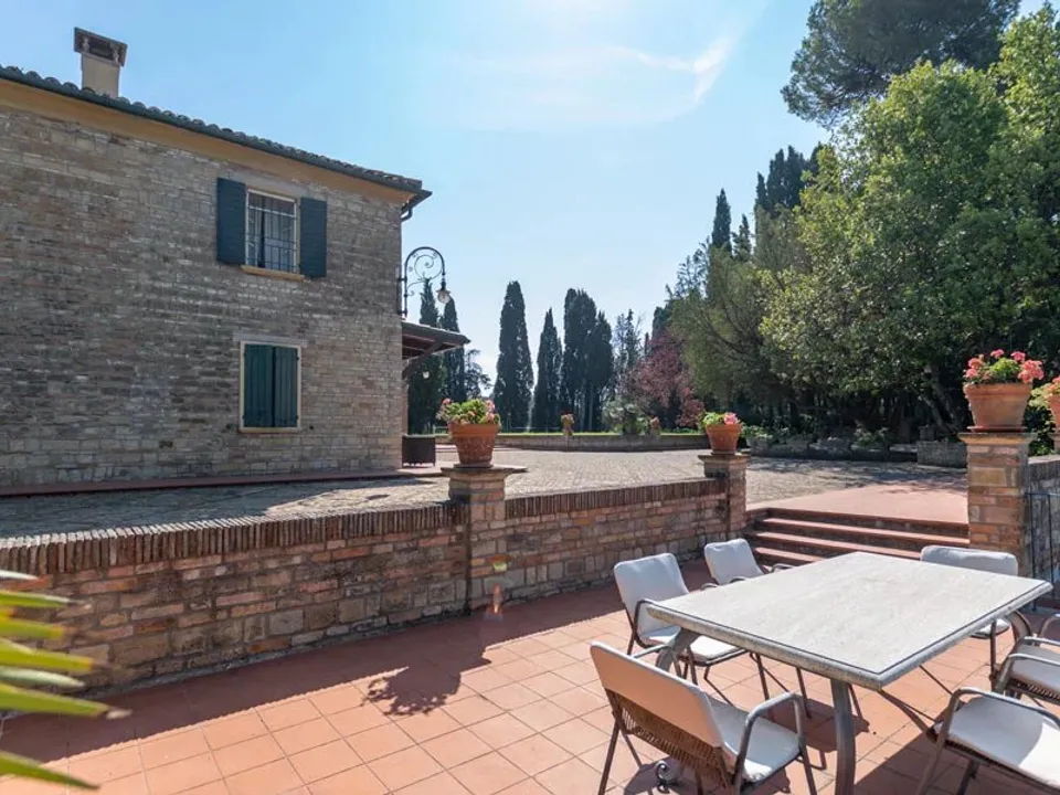 Beautiful 19th century villa in Pesaro, with a stunning view over the Adriatic Sea of sale