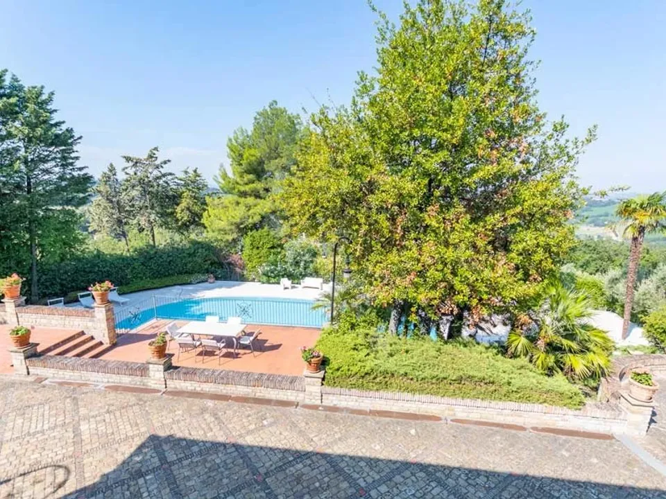Beautiful 19th century villa in Pesaro, with a stunning view over the Adriatic Sea of sale