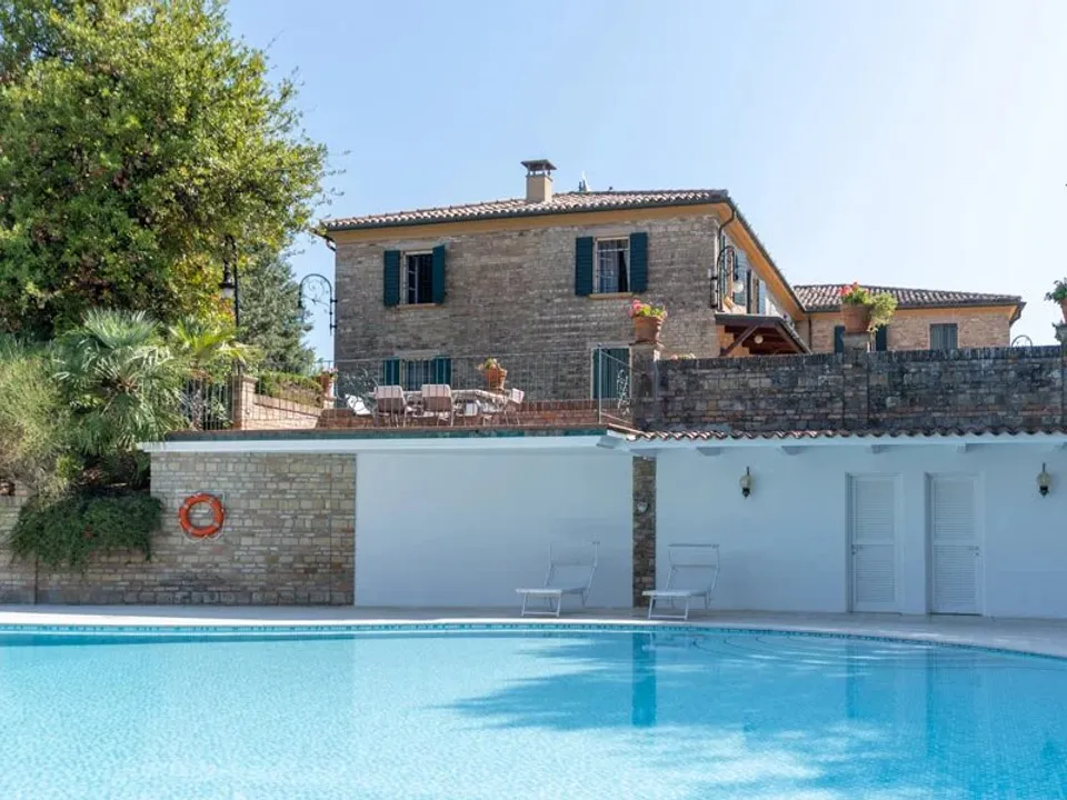 Beautiful 19th century villa in Pesaro, with a stunning view over the Adriatic Sea of sale