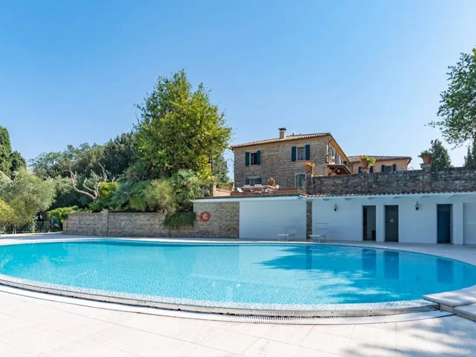 Beautiful 19th century villa in Pesaro, with a stunning view over the Adriatic Sea of sale