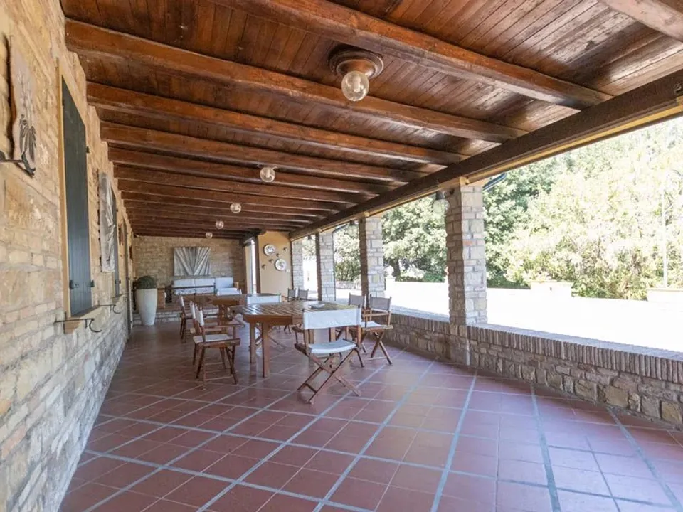 Beautiful 19th century villa in Pesaro, with a stunning view over the Adriatic Sea of sale